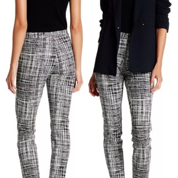 Amanda And Chelsea Hatched Pants - Picture 1 of 2